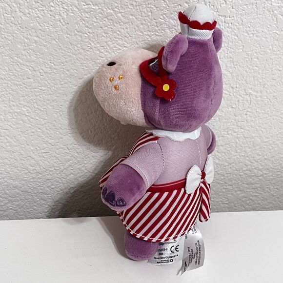 Disney Store Doc McStuffins Nurse Hallie Hippo 8" Plush Toy Stuffed Animal - Picture 5 of 10